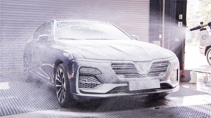 Tiệm rửa xe Trương Văn Ngọc Vũng Tàu